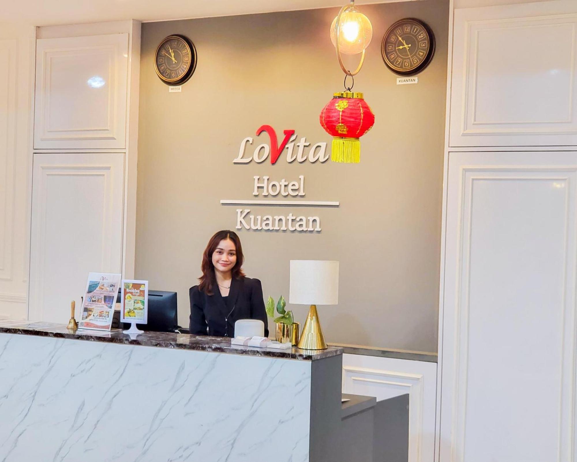 Lovita Hotel Kuantan Extérieur photo