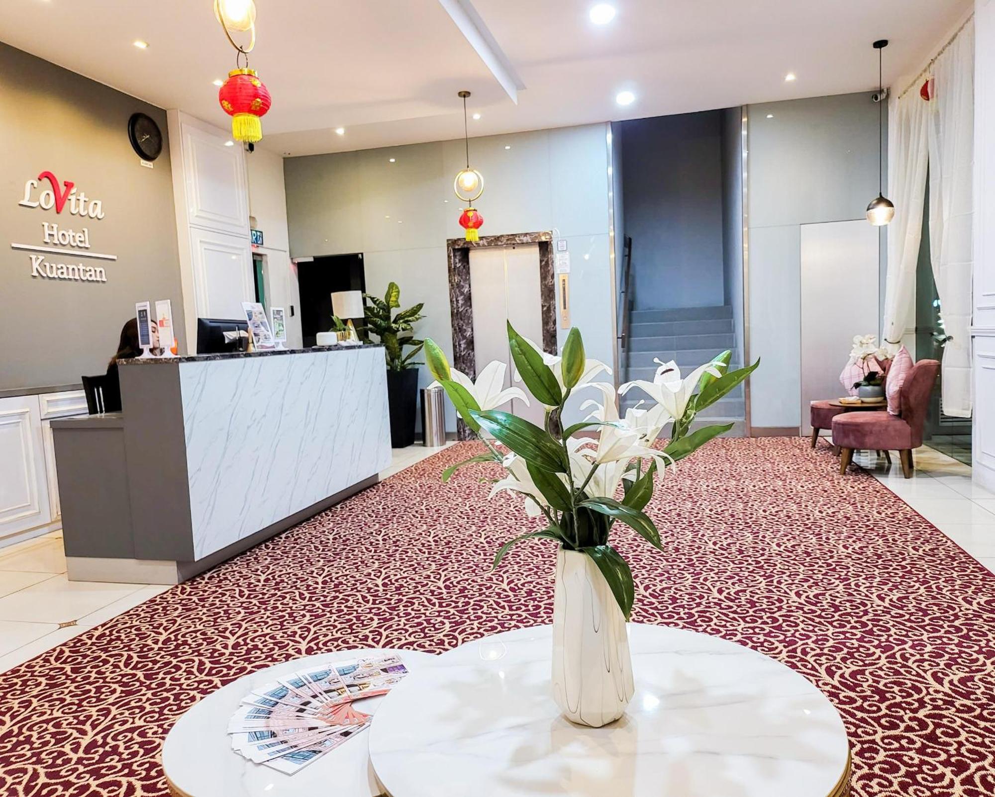 Lovita Hotel Kuantan Extérieur photo