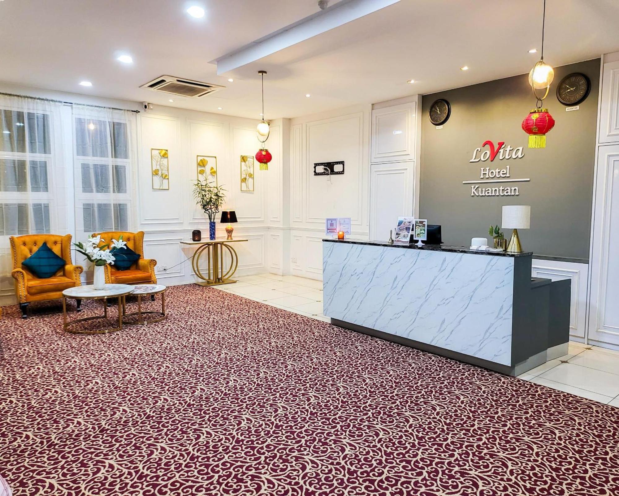 Lovita Hotel Kuantan Extérieur photo